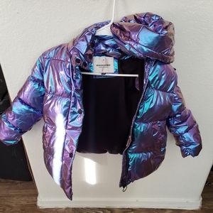 Urban Republic iridescent Puffer Jacket size 5-6